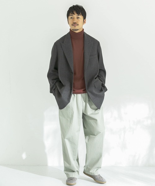 URBAN RESEARCH（アーバンリサーチ）の「COSEI　JACKET（その他アウター・メンズ・ストライプ/チェック・2/3）」の4枚目の写真