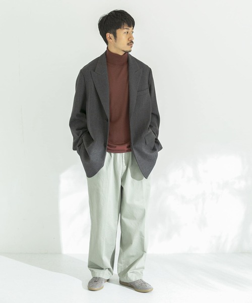 URBAN RESEARCH（アーバンリサーチ）の「COSEI　JACKET（その他アウター・メンズ・ストライプ/チェック・2/3）」の5枚目の写真