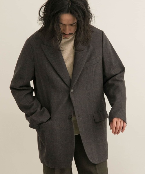 URBAN RESEARCH（アーバンリサーチ）の「COSEI　JACKET（その他アウター・メンズ・ストライプ/チェック・2/3）」の8枚目の写真