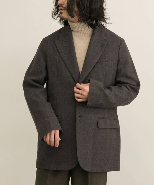 URBAN RESEARCH（アーバンリサーチ）の「COSEI　JACKET（その他アウター・メンズ・ストライプ/チェック・2/3）」の9枚目の写真