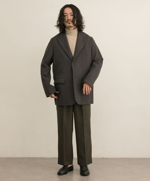 URBAN RESEARCH（アーバンリサーチ）の「COSEI　JACKET（その他アウター・メンズ・ストライプ/チェック・2/3）」の10枚目の写真