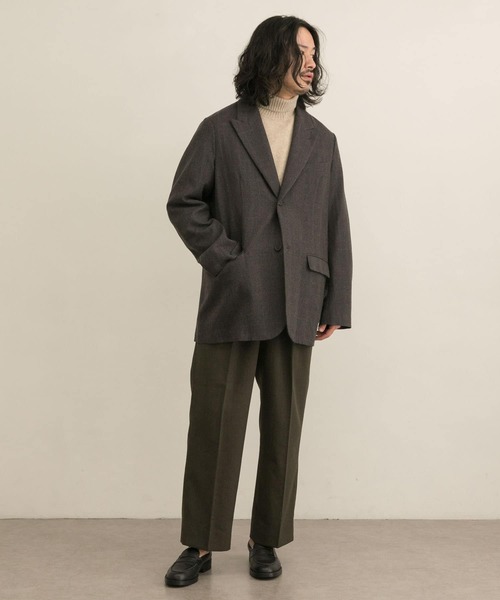 URBAN RESEARCH（アーバンリサーチ）の「COSEI　JACKET（その他アウター・メンズ・ストライプ/チェック・2/3）」の11枚目の写真