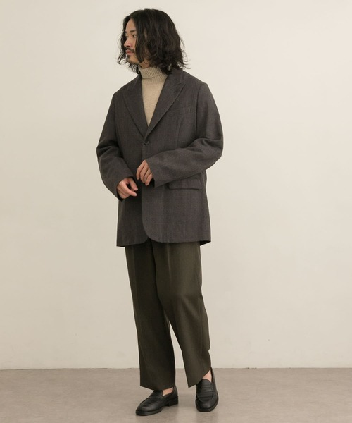 URBAN RESEARCH（アーバンリサーチ）の「COSEI　JACKET（その他アウター・メンズ・ストライプ/チェック・2/3）」の12枚目の写真