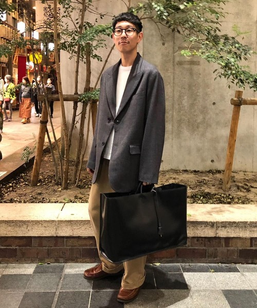 URBAN RESEARCH（アーバンリサーチ）の「COSEI　JACKET（その他アウター・メンズ・ストライプ/チェック・2/3）」の13枚目の写真