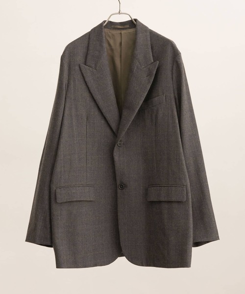 URBAN RESEARCH（アーバンリサーチ）の「COSEI　JACKET（その他アウター・メンズ・ストライプ/チェック・2/3）」の14枚目の写真