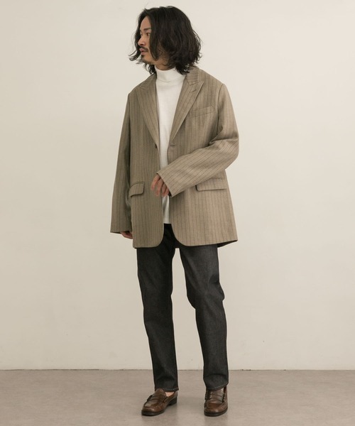 URBAN RESEARCH（アーバンリサーチ）の「COSEI　JACKET（その他アウター・メンズ・ストライプ/チェック・2/3）」の19枚目の写真