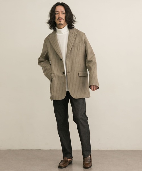 URBAN RESEARCH（アーバンリサーチ）の「COSEI　JACKET（その他アウター・メンズ・ストライプ/チェック・2/3）」の20枚目の写真