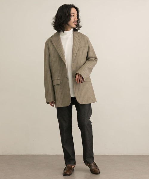 URBAN RESEARCH（アーバンリサーチ）の「COSEI　JACKET（その他アウター・メンズ・ストライプ/チェック・2/3）」の21枚目の写真