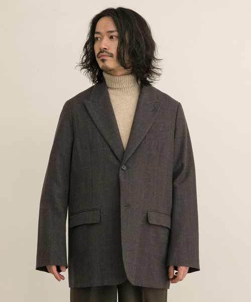 URBAN RESEARCH（アーバンリサーチ）の「COSEI　JACKET（その他アウター・メンズ・ストライプ/チェック・2/3）」の22枚目の写真