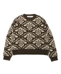 ANNA SUI NYC | ANNA SUI NYC ダマスク柄 ジャガードニット(ニット/セーター)