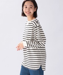 niko and... | 起毛スムースクループルオーバー(Tシャツ/カットソー)