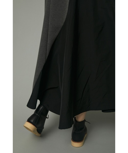 HeRIN.CYE（ヘリンドットサイ）の「Switching long dress（ワンピース・レディース・グレー/ネイビー・FREE）」の7枚目の写真