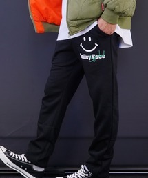 BF2 select スマイル ロゴスウェットパンツ 裏起毛