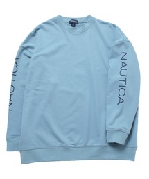 NAUTICA | 【NAUTICA】袖ロゴトレーナー(スウェット)