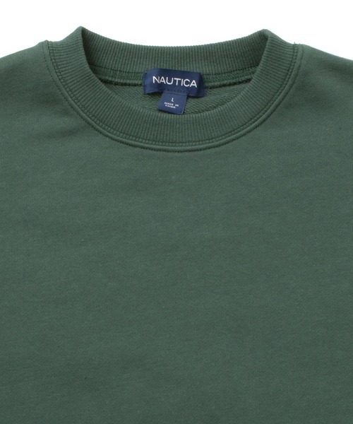 NAUTICA(ノーティカ)の「【NAUTICA】袖ロゴトレーナー(スウェット・キッズ・オートミール/イエロー/グリーン/ブルー/ネイビー・L/XL/M)」の9枚目の写真
