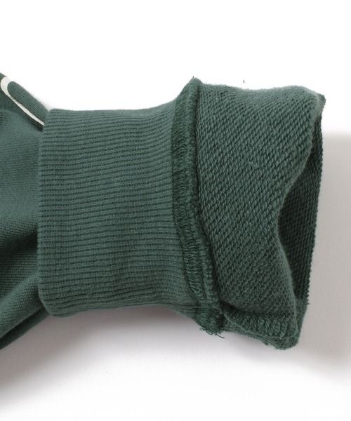 NAUTICA(ノーティカ)の「【NAUTICA】袖ロゴトレーナー(スウェット・キッズ・オートミール/イエロー/グリーン/ブルー/ネイビー・L/XL/M)」の10枚目の写真