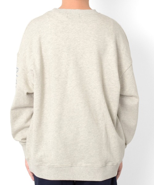 NAUTICA(ノーティカ)の「【NAUTICA】袖ロゴトレーナー(スウェット・キッズ・オートミール/イエロー/グリーン/ブルー/ネイビー・L/XL/M)」の15枚目の写真