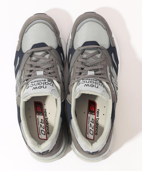 TOMORROWLAND （トゥモローランド）の「NEW BALANCE M920 GNS スニーカー（スニーカー・メンズ・グレー系その他2・11/9/7.5/10/8/8.5/9.5/10.5）」の8枚目の写真