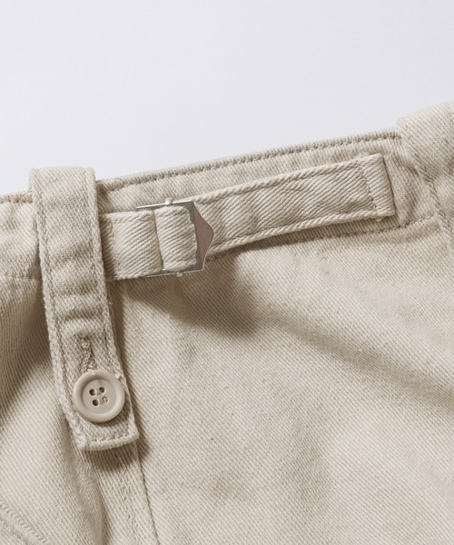 coca(coca)(コカ)の「カツラギサイドベルトベイカーパンツ(その他パンツ・レディース・カーキ/ライトベージュ・S/M/L)」の22枚目の写真