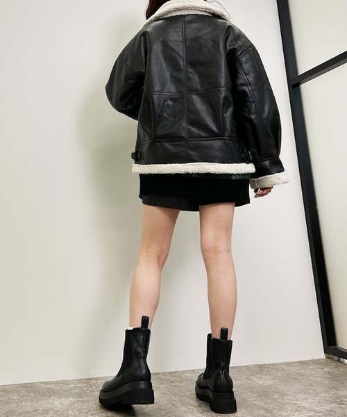 INGNI（イング）の「チェックリブチュニックトップス（その他トップス・レディース・グリーン/ブラウン/ブラック・M）」の16枚目の写真