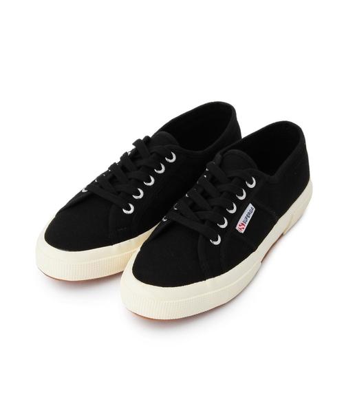 SUPERGA(スペルガ)の「スペルガ/SUPERGA ベーシックSNK(スニーカー・レディース・ブラック・37/36/38)」の2枚目の写真
