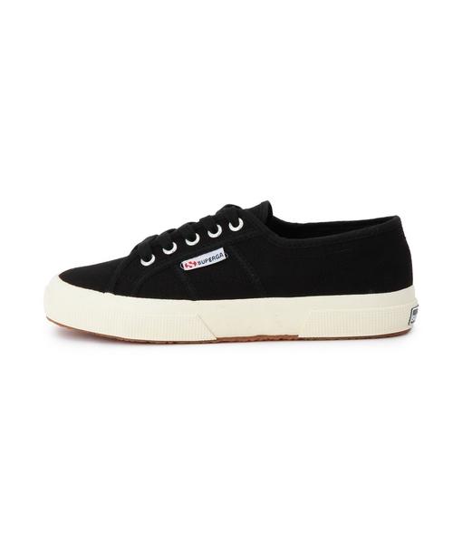 SUPERGA(スペルガ)の「スペルガ/SUPERGA ベーシックSNK(スニーカー・レディース・ブラック・37/36/38)」の3枚目の写真