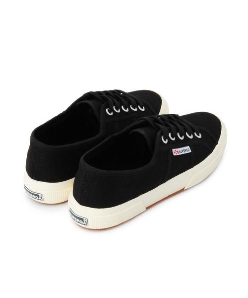 SUPERGA(スペルガ)の「スペルガ/SUPERGA ベーシックSNK(スニーカー・レディース・ブラック・37/36/38)」の5枚目の写真