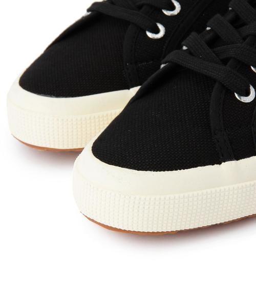SUPERGA(スペルガ)の「スペルガ/SUPERGA ベーシックSNK(スニーカー・レディース・ブラック・37/36/38)」の6枚目の写真
