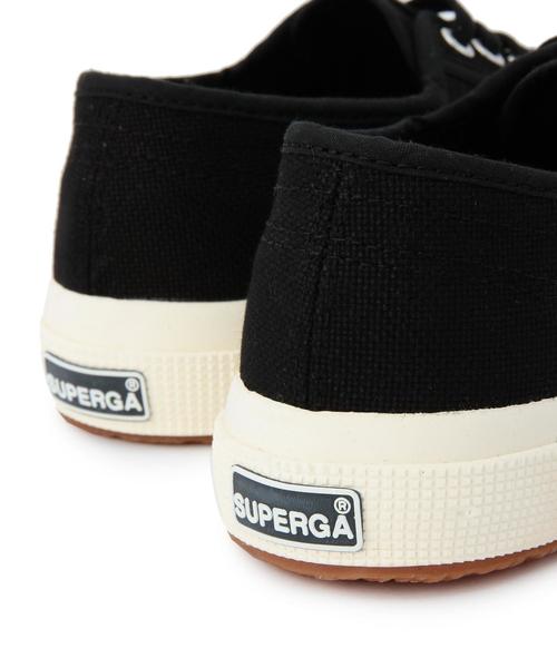 SUPERGA(スペルガ)の「スペルガ/SUPERGA ベーシックSNK(スニーカー・レディース・ブラック・37/36/38)」の7枚目の写真
