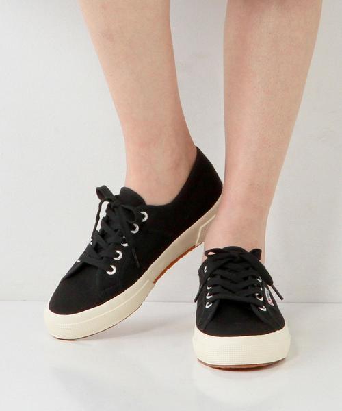 SUPERGA(スペルガ)の「スペルガ/SUPERGA ベーシックSNK(スニーカー・レディース・ブラック・37/36/38)」の8枚目の写真