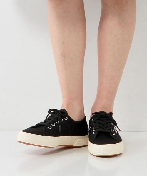 SUPERGA(スペルガ)の「スペルガ/SUPERGA ベーシックSNK(スニーカー・レディース・ブラック・37/36/38)」の9枚目の写真