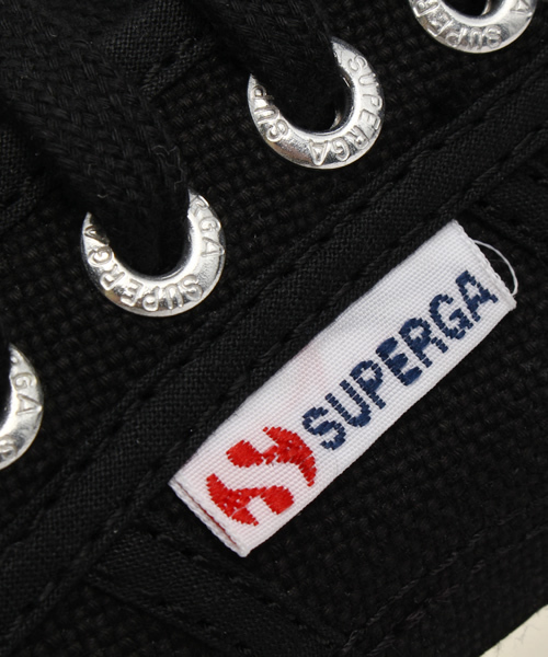 SUPERGA(スペルガ)の「スペルガ/SUPERGA ベーシックSNK(スニーカー・レディース・ブラック・37/36/38)」の10枚目の写真