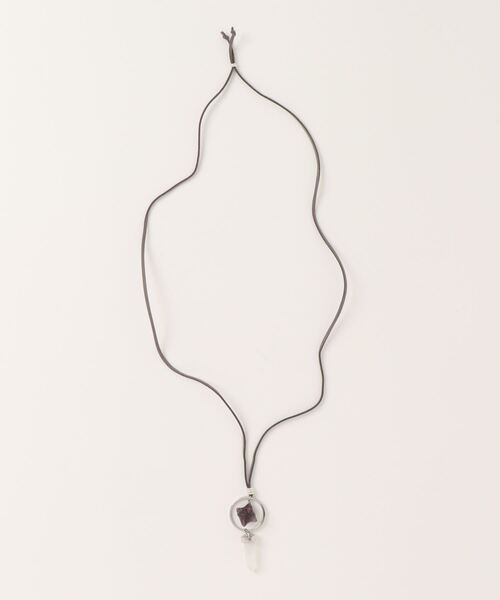 チャイハネ（チャイハネ）の「【チャイハネ】スタロックMEN'Sネックレス（ネックレス・メンズ・ダークブルー/パープル/ブラウン/クリア・FREE）」の9枚目の写真