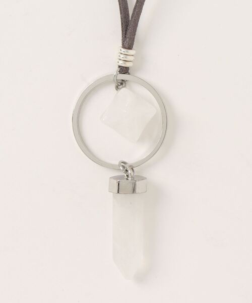 チャイハネ（チャイハネ）の「【チャイハネ】スタロックMEN'Sネックレス（ネックレス・メンズ・ダークブルー/パープル/ブラウン/クリア・FREE）」の10枚目の写真