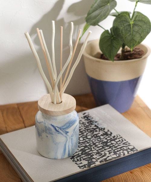 BAYFLOW（ベイフロー）の「BFマーブルディフューザー（ルームフレグランス/お香・レディース・ピンク/ブルー/グレー・0）」の3枚目の写真