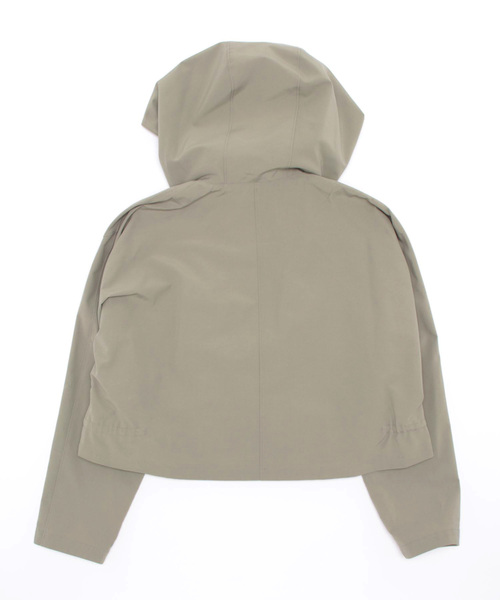 Hart(ハート)の「Hart / short hooded blouson(ショートフード付きブルゾン)(ブルゾン・レディース・ベージュ・38)」の3枚目の写真