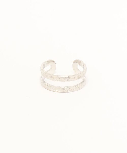 Kahiko(カヒコ)の「【Kahiko】エルアハワジュサムリング(リング・レディース・ゴールド/シルバー・FREE)」の2枚目の写真