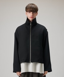 Lui's | スタンドカラーZIPブルゾン(ブルゾン)