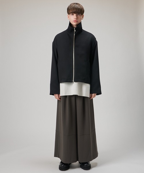 Lui's（ルイス）の「スタンドカラーZIPブルゾン（ブルゾン）」 - WEAR