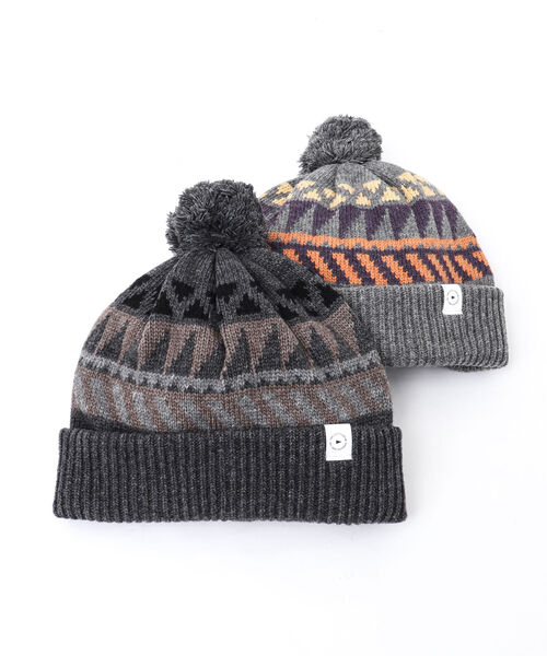 halo commodity(ハロ コモディティー)の「【halo commodity/ハロ コモディティー】Other Watch ニットキャップ(ニットキャップ/ビーニー・メンズ・ブラック系その他4/ブラック系その他3・FREE)」の1枚目の写真