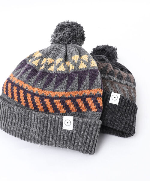 halo commodity(ハロ コモディティー)の「【halo commodity/ハロ コモディティー】Other Watch ニットキャップ(ニットキャップ/ビーニー・メンズ・ブラック系その他4/ブラック系その他3・FREE)」の2枚目の写真