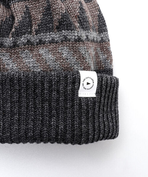 halo commodity(ハロ コモディティー)の「【halo commodity/ハロ コモディティー】Other Watch ニットキャップ(ニットキャップ/ビーニー・メンズ・ブラック系その他4/ブラック系その他3・FREE)」の3枚目の写真