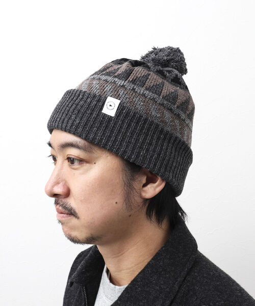 halo commodity(ハロ コモディティー)の「【halo commodity/ハロ コモディティー】Other Watch ニットキャップ(ニットキャップ/ビーニー・メンズ・ブラック系その他4/ブラック系その他3・FREE)」の6枚目の写真