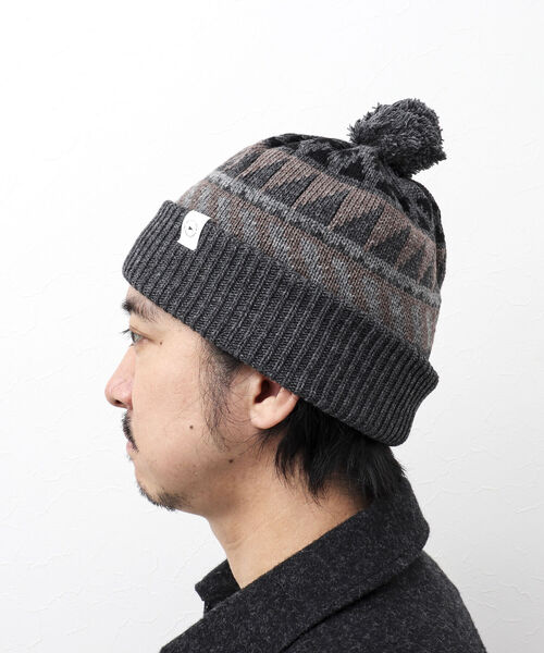 halo commodity(ハロ コモディティー)の「【halo commodity/ハロ コモディティー】Other Watch ニットキャップ(ニットキャップ/ビーニー・メンズ・ブラック系その他4/ブラック系その他3・FREE)」の20枚目の写真
