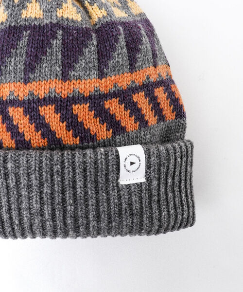 halo commodity(ハロ コモディティー)の「【halo commodity/ハロ コモディティー】Other Watch ニットキャップ(ニットキャップ/ビーニー・メンズ・ブラック系その他4/ブラック系その他3・FREE)」の4枚目の写真