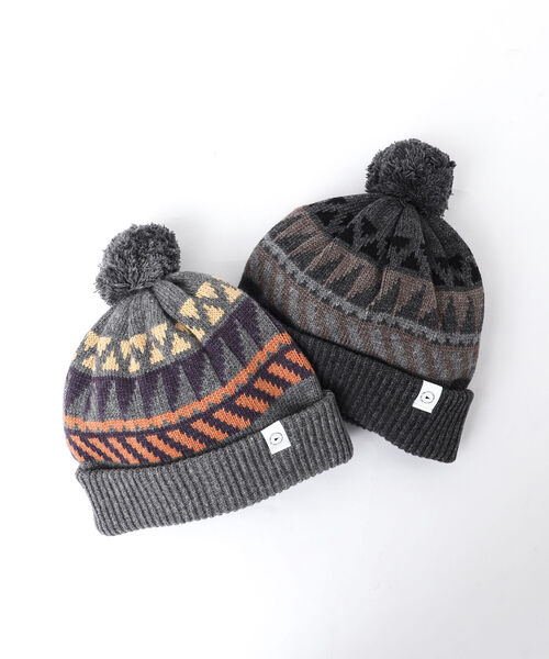 halo commodity(ハロ コモディティー)の「【halo commodity/ハロ コモディティー】Other Watch ニットキャップ(ニットキャップ/ビーニー・メンズ・ブラック系その他4/ブラック系その他3・FREE)」の7枚目の写真