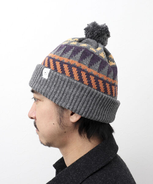 halo commodity(ハロ コモディティー)の「【halo commodity/ハロ コモディティー】Other Watch ニットキャップ(ニットキャップ/ビーニー・メンズ・ブラック系その他4/ブラック系その他3・FREE)」の19枚目の写真