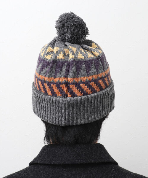 halo commodity(ハロ コモディティー)の「【halo commodity/ハロ コモディティー】Other Watch ニットキャップ(ニットキャップ/ビーニー・メンズ・ブラック系その他4/ブラック系その他3・FREE)」の5枚目の写真