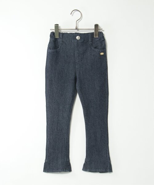 ikka(イッカ)の「後ろフリルストレッチパンツ(120~160cm)(その他パンツ・キッズ・ブラック/ブルー・120/130/140/150/160)」の20枚目の写真