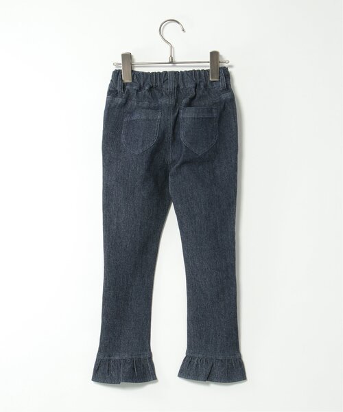 ikka(イッカ)の「後ろフリルストレッチパンツ(120~160cm)(その他パンツ・キッズ・ブラック/ブルー・120/130/140/150/160)」の21枚目の写真